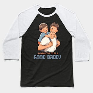 Daddy & Me Baseball T-Shirt